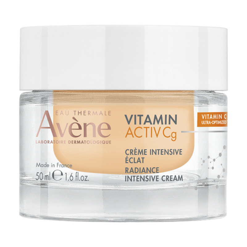 Avène Vitamin Activ Cg Radiance Intensive Cream protivráskový rozjasňující krém s vitaminem C 50 ml
