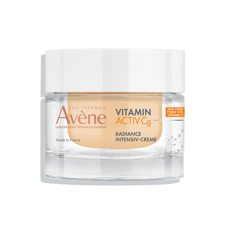 Avène Vitamin Activ Cg Radiance Intensive Cream protivráskový rozjasňující krém s vitaminem C 50 ml