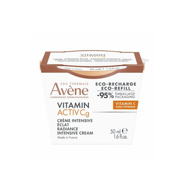 Avène Krém Vitamin Activ Cg Radiance Intensive Cream 50 ml