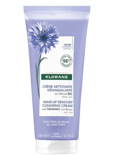 Klorane Chrpa Make-up remover čisticí a odličovací mléko 200 ml