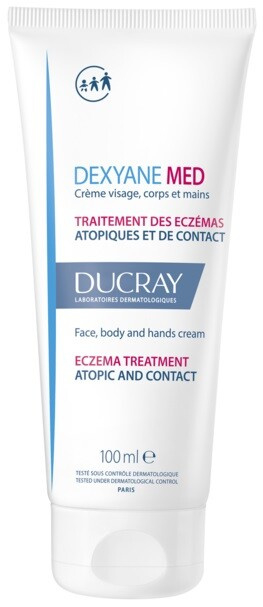 Ducray DEXYANE MeD Zklidňující krém 100 ml