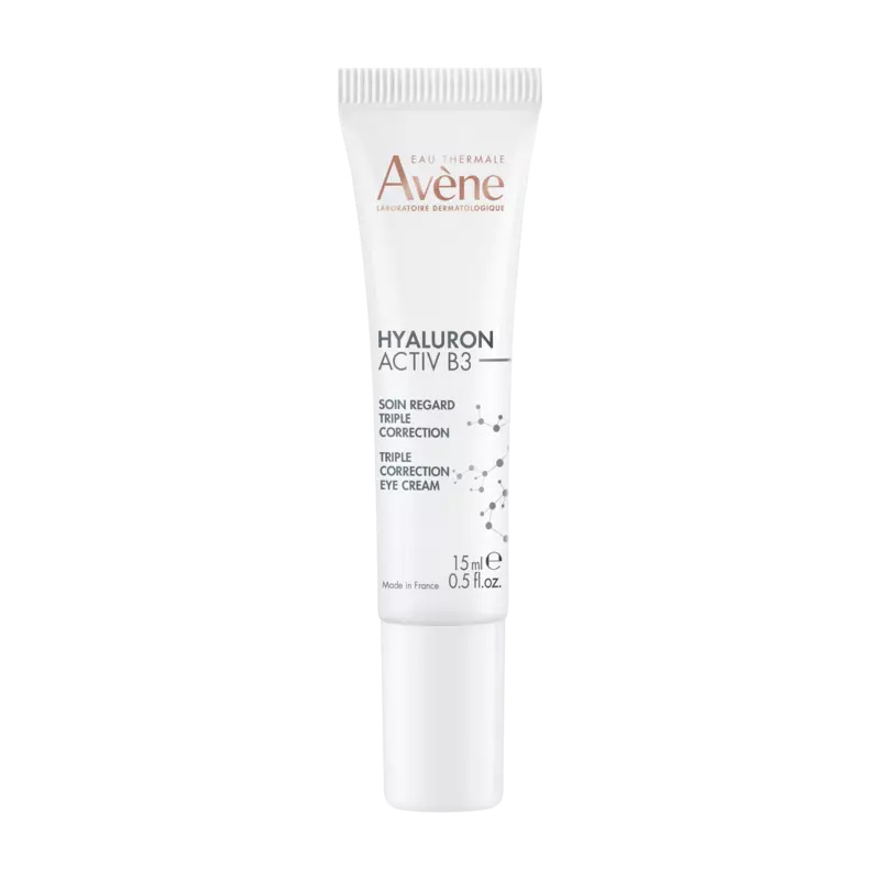 AVENE Hyaluron Activ B3 Oční krém 15ml