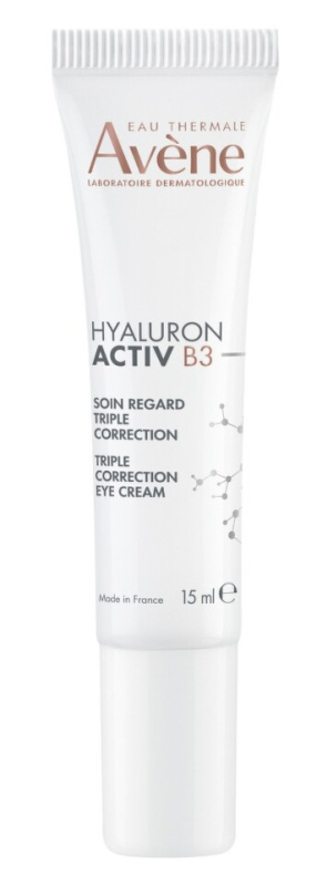 AVENE Hyaluron Activ B3 Oční krém 15ml