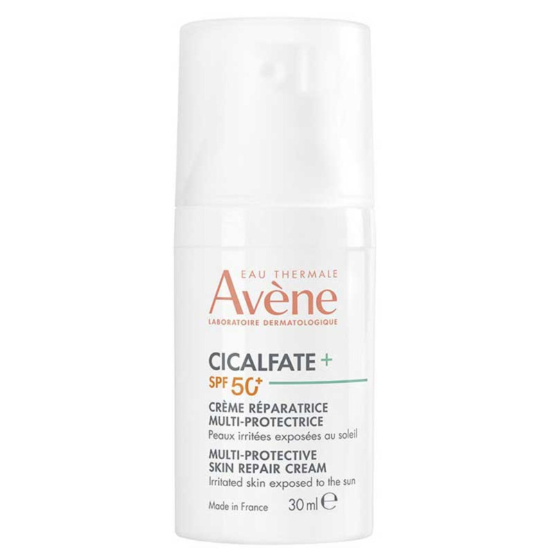 Avène Cicalfate+ Multi-Protective Skin Repair Cream obnovující a ochranný krém pro podrážděnou pokožku SPF 50+ 30 ml
