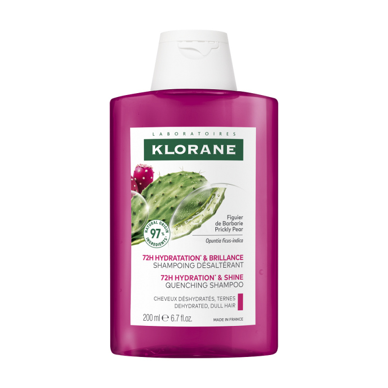Klorane Opuncie intenzivně hydratační šampon 200 ml