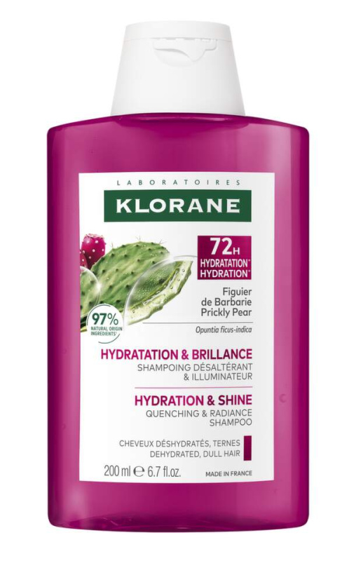 Klorane Opuncie intenzivně hydratační šampon 200 ml