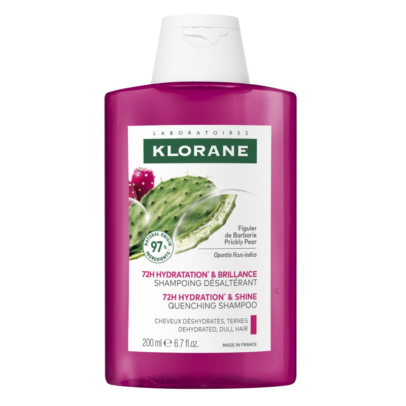 Klorane Opuncie intenzivně hydratační šampon 200 ml