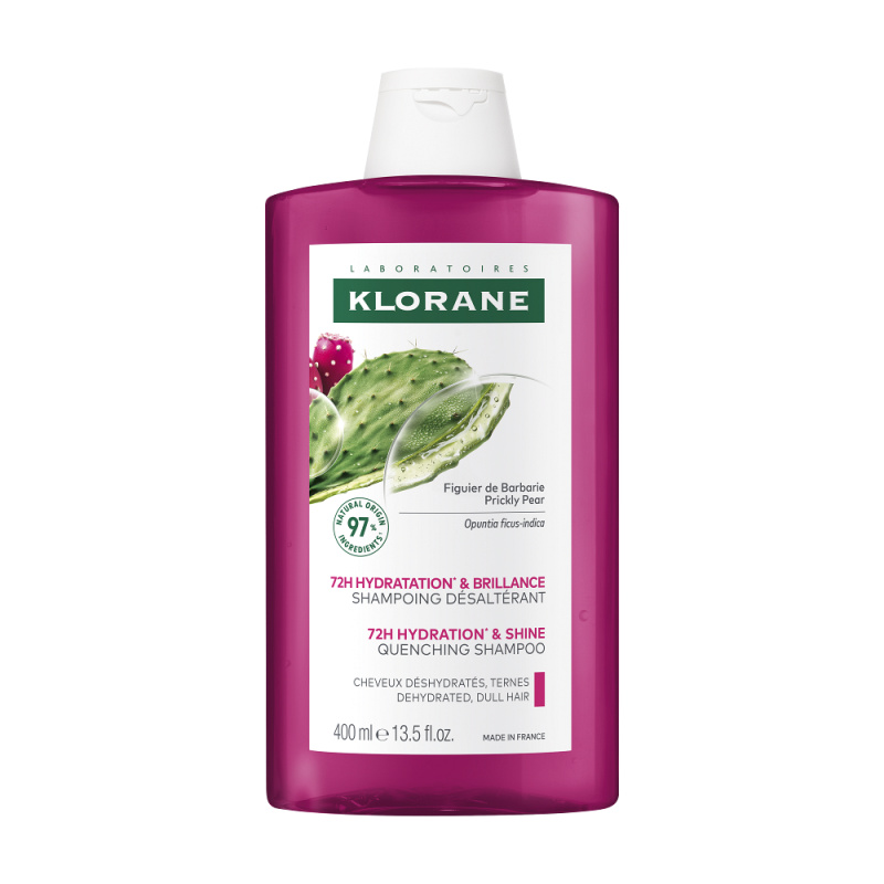 Klorane Opuncie intenzivně hydratační šampon 400 ml