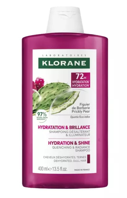 Klorane Opuncie intenzivně hydratační šampon 400 ml