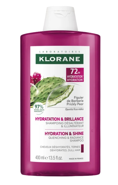 Klorane Opuncie intenzivně hydratační šampon 400 ml