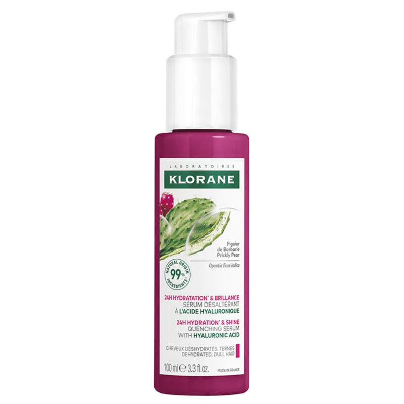 Klorane Opuncie hydratační sérum s kyselinou hyaluronovou 100 ml