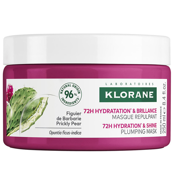 Klorane Opuncie hydratační maska 250 ml