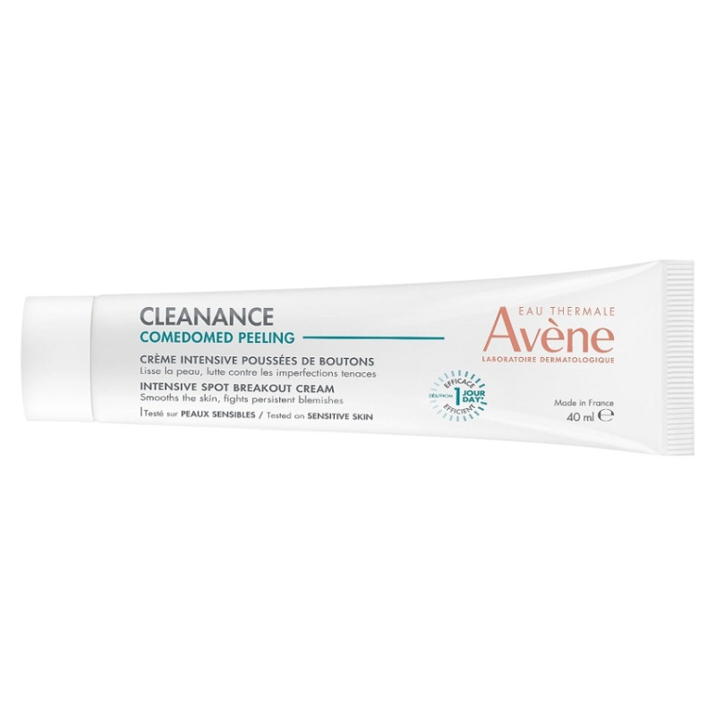 Avène Cleanance Comedomed intenzivní krém proti nedokonalostem aknózní pleti 40 ml