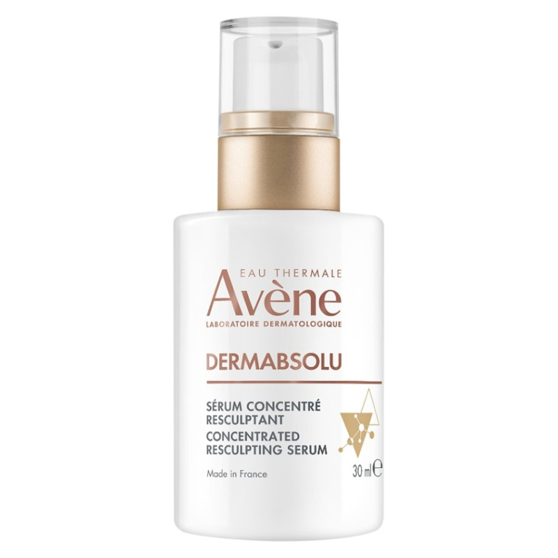 Avène DermAbsolu Concentrated Resculpting Serum remodelační sérum pro obnovu hutnosti pleti 30 ml