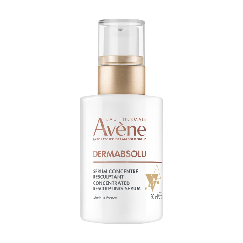 Avène DermAbsolu Concentrated Resculpting Serum remodelační sérum pro obnovu hutnosti pleti 30 ml