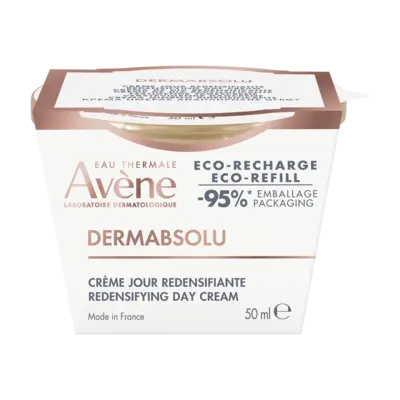 Avène DermAbsolu Redensifying Day Cream remodelační denní krém proti vráskám náhradní náplň 50 ml