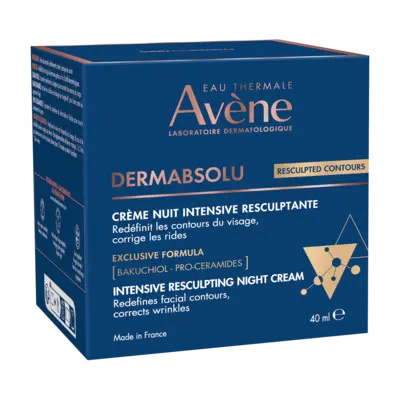 Avène DermAbsolu Intensive Resculpting Night Cream intenzivní noční krém 40 ml