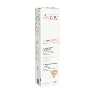 Avène DermAbsolu Filler Eye Contour Cream omlazující oční krém 15 ml