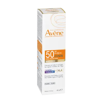 Avène Sun Anti-Age Fluid ochranný fluid proti vráskám SPF 50 40 ml