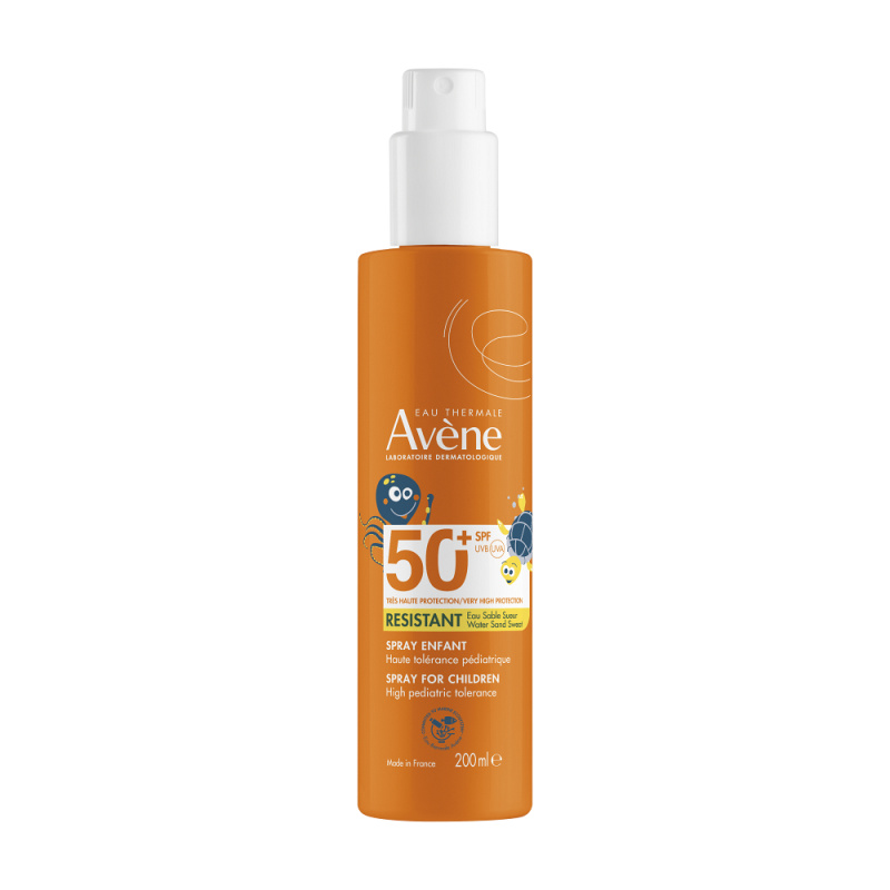 Avène Sun Spray for Children opalovací sprej pro děti SPF 50+ od 2 let 200 ml