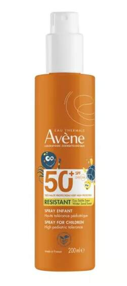Avène Sun Spray for Children opalovací sprej pro děti SPF 50+ od 2 let 200 ml