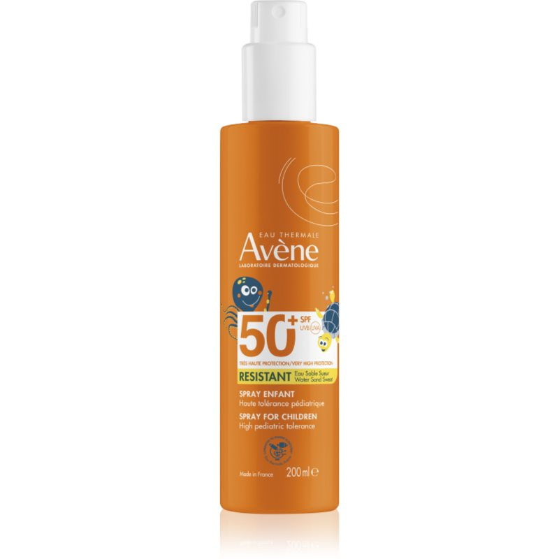 Avène Sun Spray for Children opalovací sprej pro děti SPF 50+ od 2 let 200 ml
