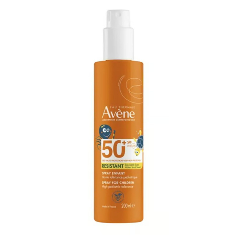 Avène Sun Spray for Children opalovací sprej pro děti SPF 50+ od 2 let 200 ml