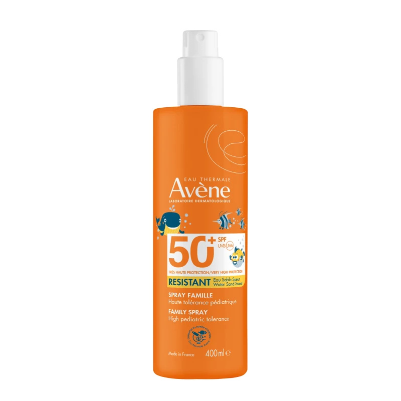 Avène Sun Resistant Family Spray ochranný sprej SPF 50+ 400 ml