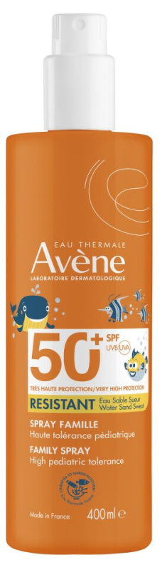 Avène Sun Resistant Family Spray ochranný sprej SPF 50+ 400 ml
