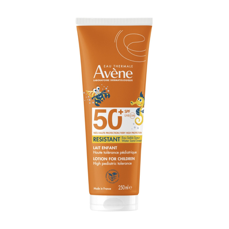 Avène Sun Lotion for Children dětské mléko na opalování SPF 50+ od 2 let 250 ml