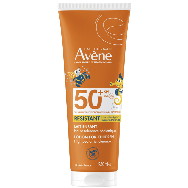Avène Sun Lotion for Children dětské mléko na opalování SPF 50+ od 2 let 250 ml