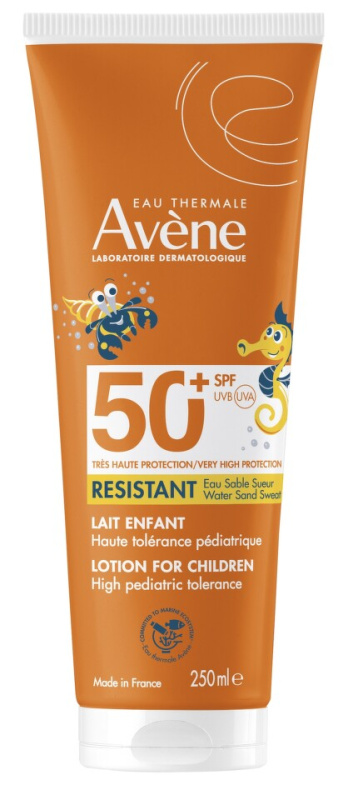 Avène Sun Lotion for Children dětské mléko na opalování SPF 50+ od 2 let 250 ml