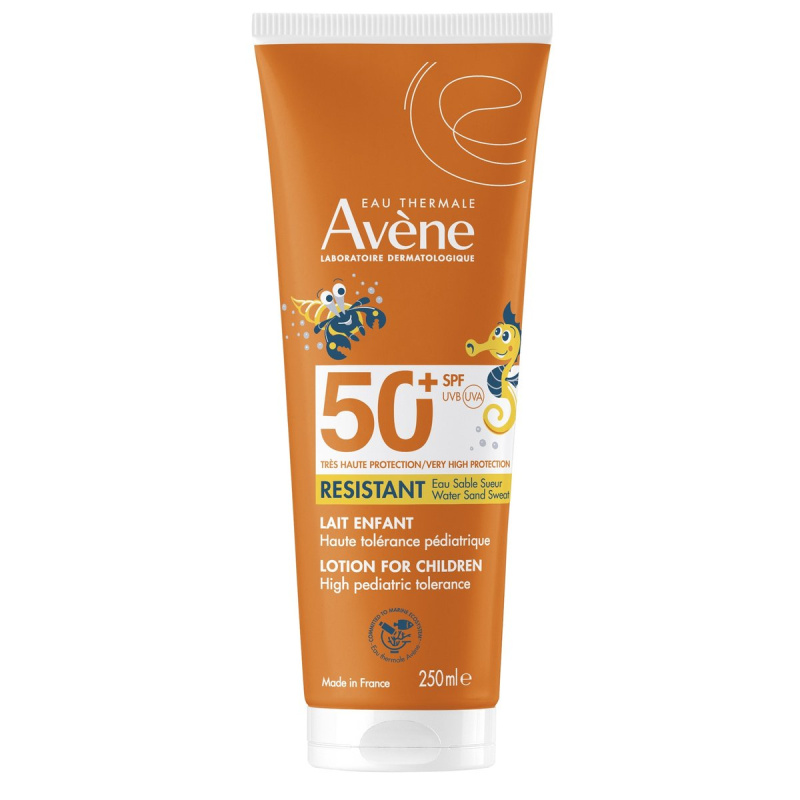 Avène Sun Lotion for Children dětské mléko na opalování SPF 50+ od 2 let 250 ml