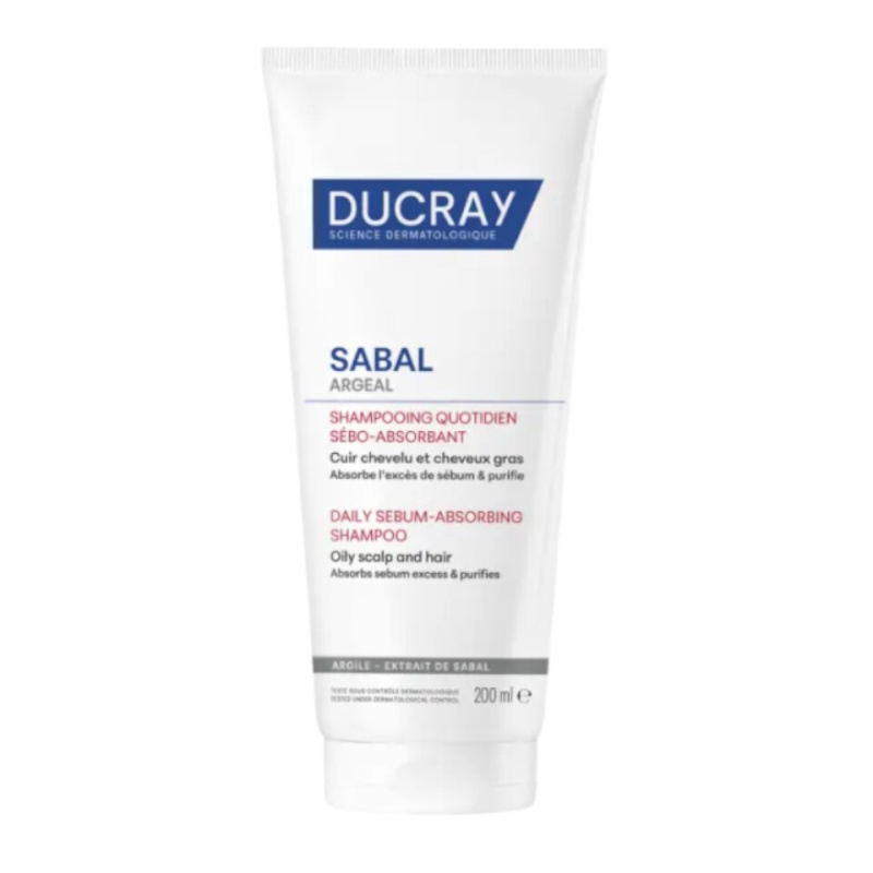 DUCRAY Sabal Argeal Šampon absorbující maz 200 ml
