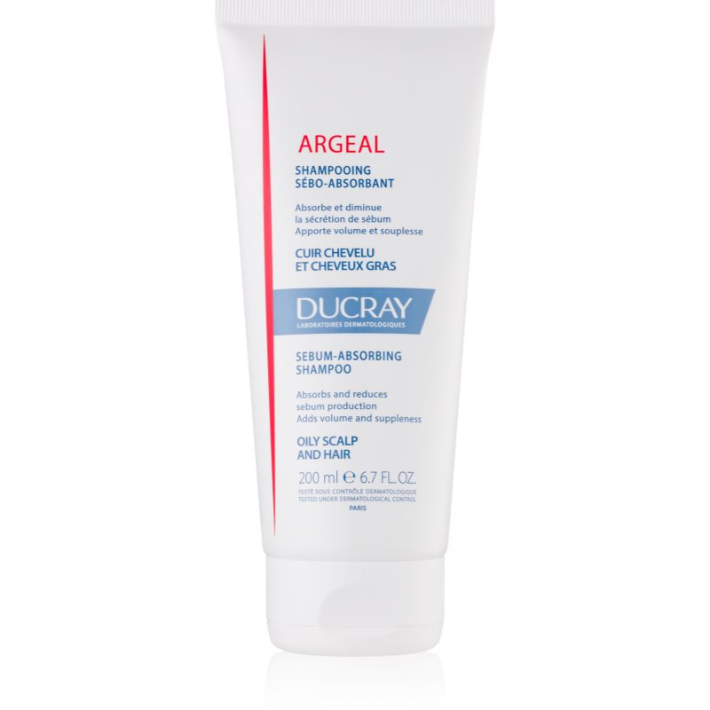 DUCRAY Sabal Argeal Šampon absorbující maz 200 ml
