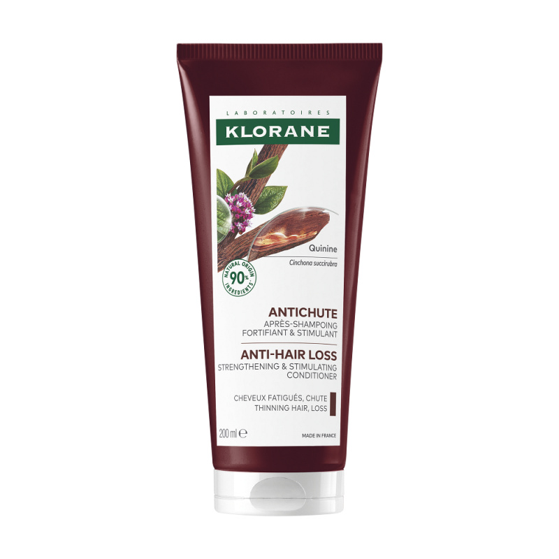 KLORANE Posilující kondicionér s chininem 200 ml