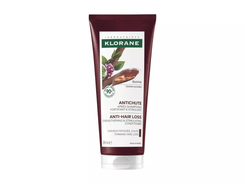 KLORANE Posilující kondicionér s chininem 200 ml