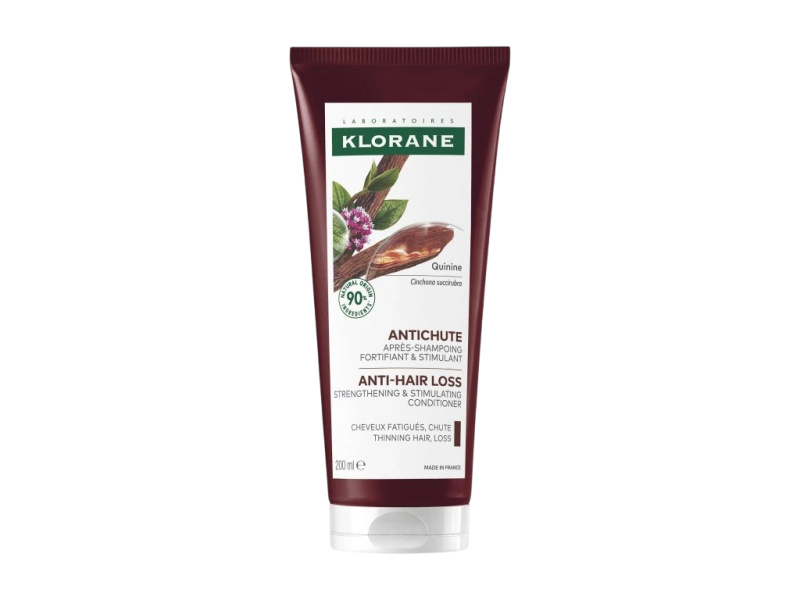 KLORANE Posilující kondicionér s chininem 200 ml