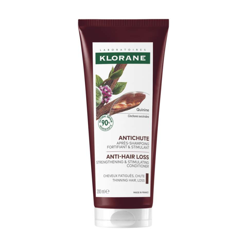 KLORANE Posilující kondicionér s chininem 200 ml