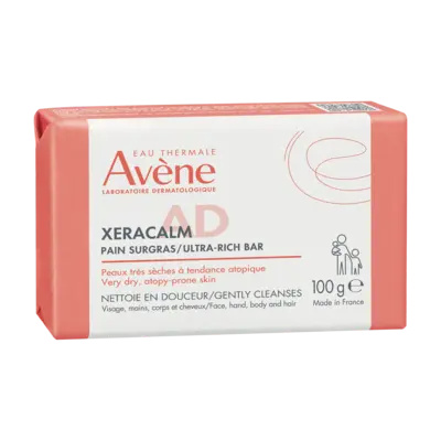 AVENE XeraCalm A.D Ultra vyživuj.mycí kostka 100g