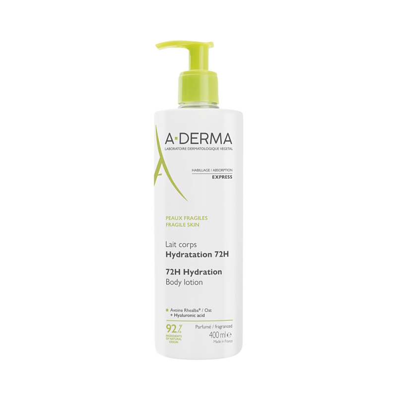 A-Derma Essentials Body Lotion 24h Hydration hydratační tělové mléko 400 ml