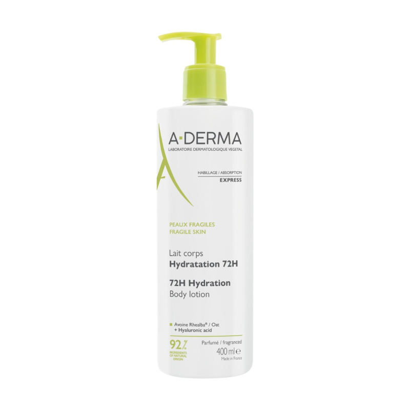 A-Derma Essentials Body Lotion 24h Hydration hydratační tělové mléko 400 ml