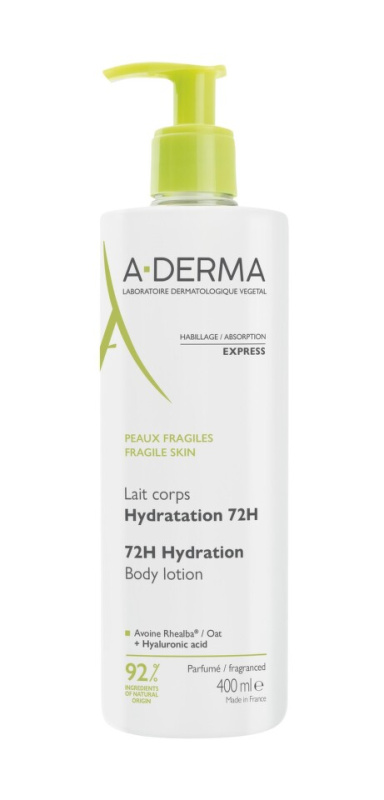 A-Derma Essentials Body Lotion 24h Hydration hydratační tělové mléko 400 ml