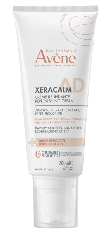 AVÈNE XeraCalm A.D. Relipidační krém 200 ml