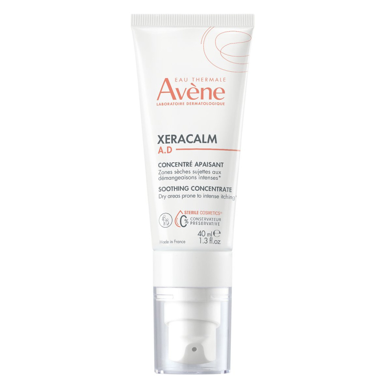 AVÈNE XeraCalm A.D Zklidňující koncentrovaná péče 40 ml