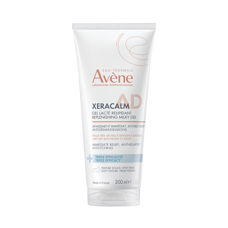 Avène Xeracalm AD relipidační mléčný gel 200 ml
