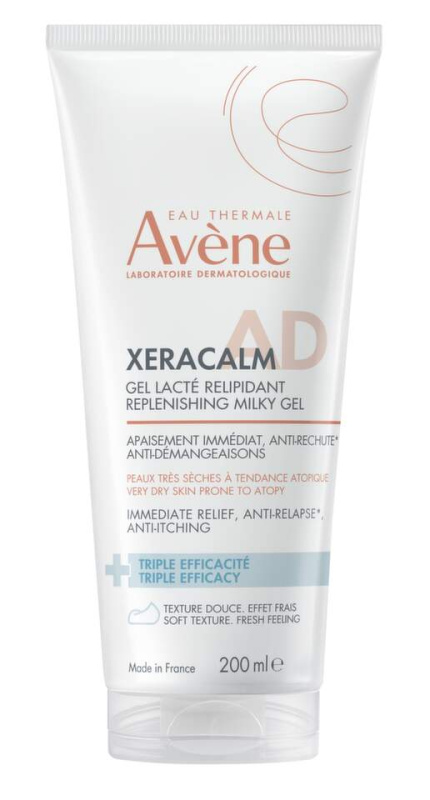 Avène Xeracalm AD relipidační mléčný gel 200 ml