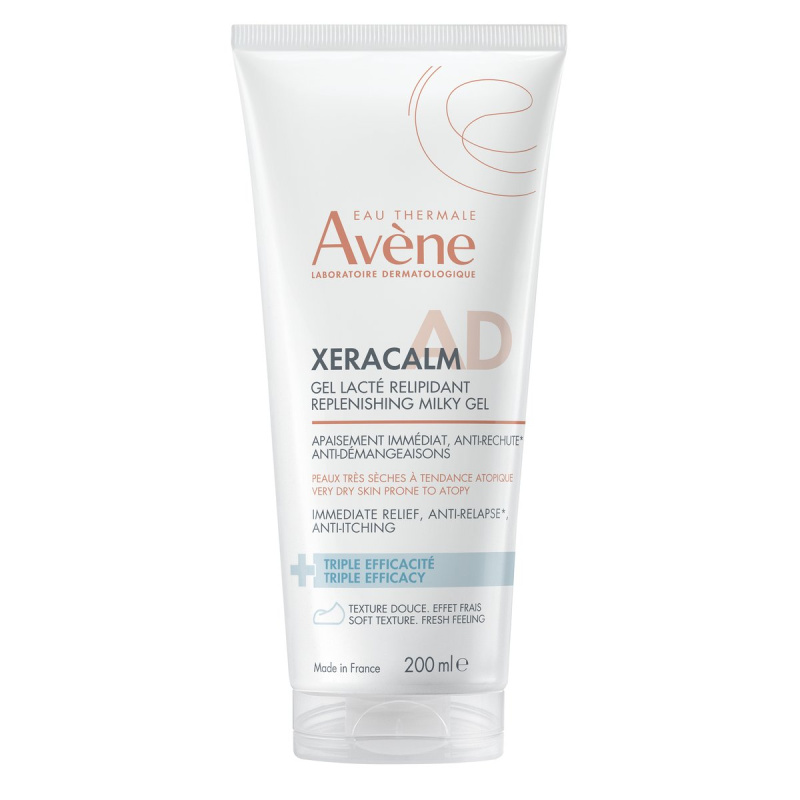 Avène Xeracalm AD relipidační mléčný gel 200 ml