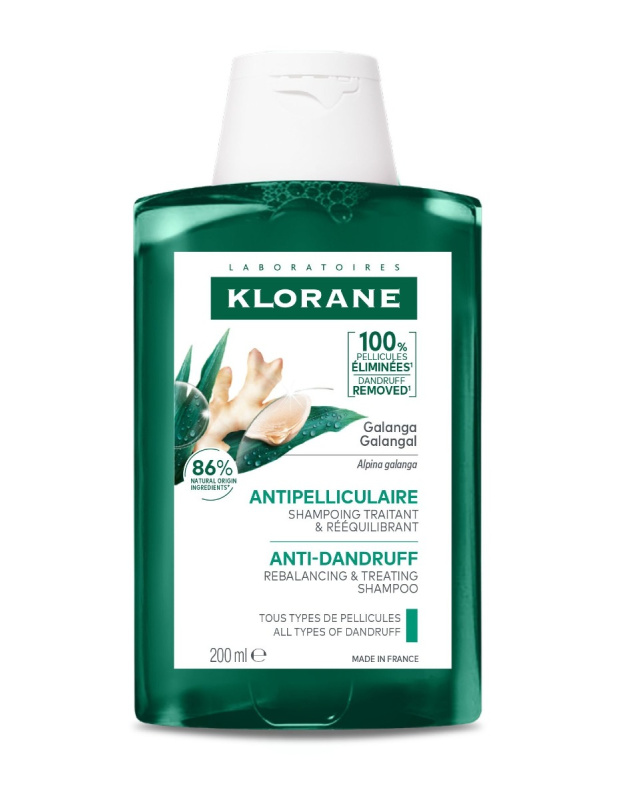 KLORANE Šampon proti lupům s galangalem 200ml