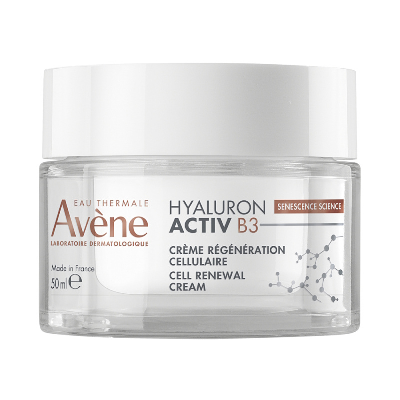 Avène Hyaluron Activ B3 Cell Renewal Cream krém pro obnovu pleťových buněk 50 ml
